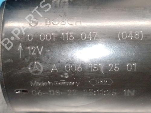 Starter MERCEDES-BENZ E-CLASS (W211) E 200 CDI (211.007) | BP23431057M8 
