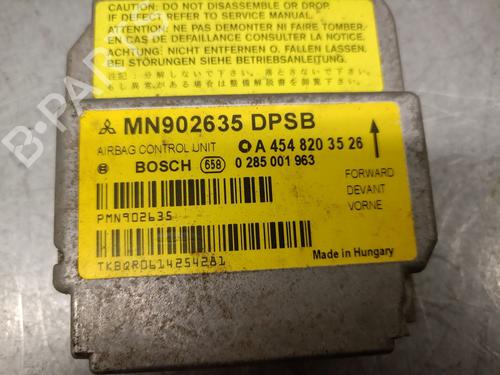 ECU airbags SMART FORFOUR (454) 1.1 (454.030) | BP30801331M53