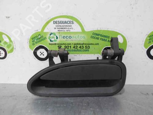 Used Rear left exterior door handle RENAULT SAFRANE II (B54_) 2.2 dT (B54G) (113 hp) 2052529