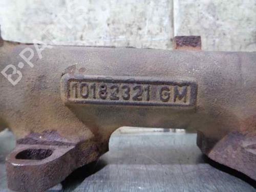 Exhaust manifold CHEVROLET TRANS SPORT 3.4 V6 | BP11668347M110 