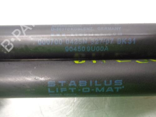 Tailgate lift support NISSAN NOTE (E11, NE11) 1.5 dCi | BP20263686C138 