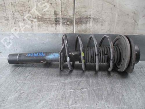 Used Right front shock absorber PEUGEOT 206 Hatchback (2A/C) 1.4 i (75 hp) 4869893