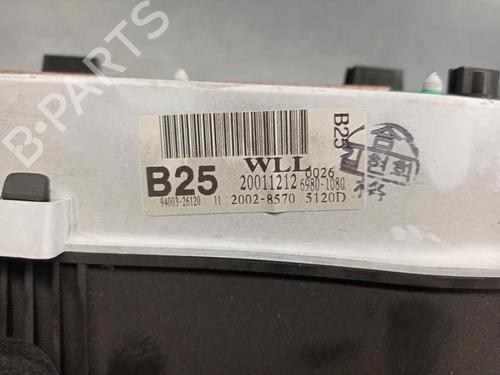Instrument cluster HYUNDAI SANTA FÉ I (SM) 2.4 16V | BP10648439C47 