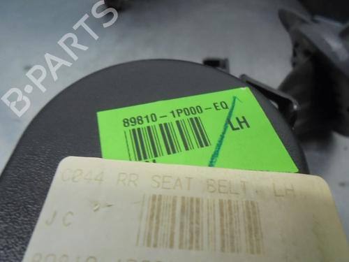 Rear left seatbelt HYUNDAI ix20 (JC) 1.4 CRDi | BP16298992I29 