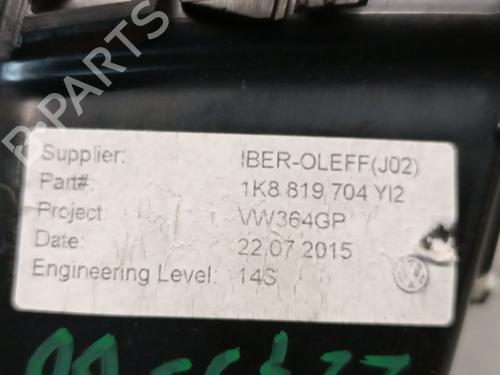 Air vent VW SCIROCCO III (137, 138) 2.0 TDI | BP26324708I21 