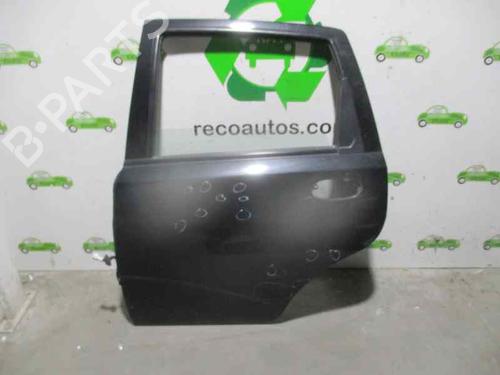 Left rear door CHEVROLET AVEO / KALOS Hatchback (T250, T255) 1.2 96942347 | NEGRA | 5 | PUERTAS