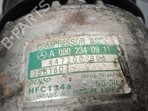 AC compressor MERCEDES-BENZ SPRINTER 3-t Van (B903)  | BP12189875M34 