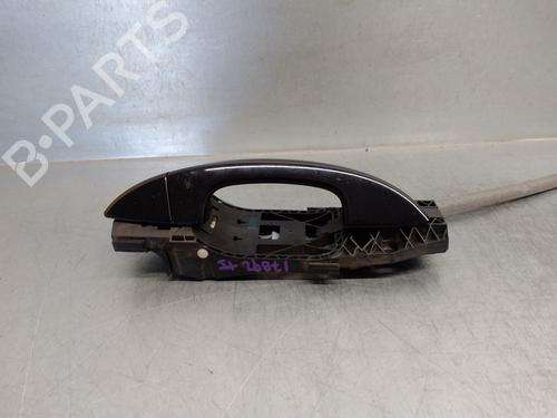 Rear left exterior door handle VW GOLF VI (5K1) 2.0 GTi | BP13304727C130 