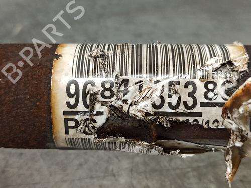 Left front driveshaft PEUGEOT 3008 I MPV (0U_) 1.2 | BP16027022M38 