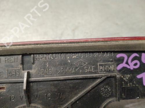 Third brake light RENAULT ESPACE IV (JK0/1_) 2.0 dCi (JK01, JK02, JK1J, JK1K, JK1H) | BP38602619L11 - Image 5