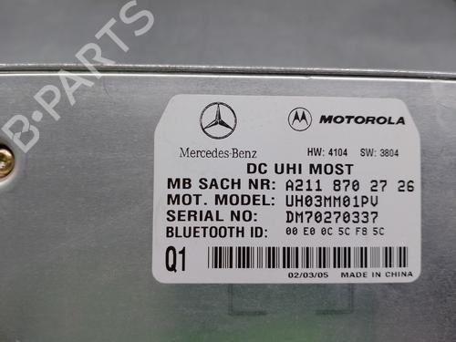 Electronic module MERCEDES-BENZ CLK (C209) CLK 200 Kompressor (209.342) | BP15494901M83 