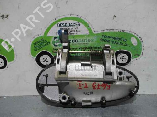 Rear left exterior door handle CHEVROLET REZZO MPV (U100) 1.6 | BP2054835C130 