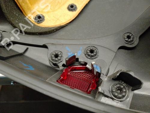 Front right panel FORD FIESTA VI (CB1, CCN)  | BP17062175C59 
