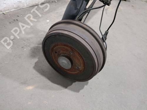 Rear axle DACIA DOKKER MPV (KE_) 1.5 dCi / Blue dCi 75 (KEAJ, KEAH, KEJW) | BP25243989M2