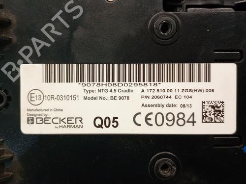 Electronic module MERCEDES-BENZ C-CLASS (W204) C 200 CDI (204.001) | BP25381762M83 