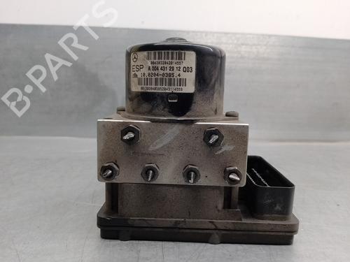 ABS Bremseaggregat MERCEDES-BENZ C-CLASS (W203) C 200 Kompressor (203.042) (163 hp) 16087413