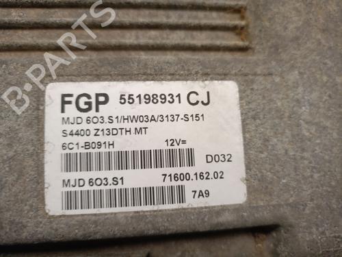 Engine control unit (ECU) OPEL CORSA D (S07) 1.3 CDTI (L08, L68) | BP34722279M57 - Image 5