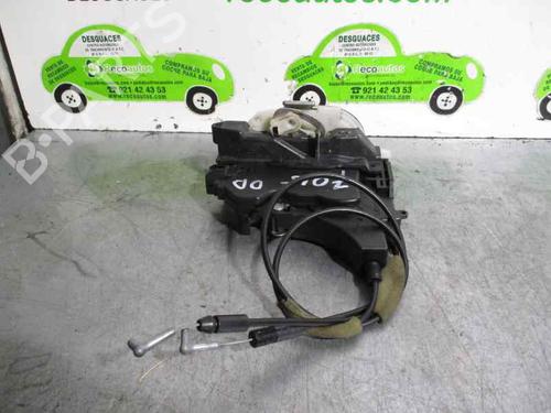 Front right lock CITROËN C-CROSSER (VU_, VV_) 2.2 HDi | BP2066503C97 