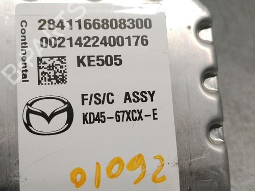 Electronic module MAZDA CX-5 (KE, GH) 2.2 D AWD (KE2AW) | BP37435443M83 - Image 5
