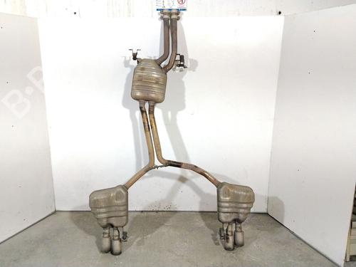 Used Exhaust system Exhaust system AUDI A5 Sportback (8TA) S5 quattro (333 hp) 39890667 39890667