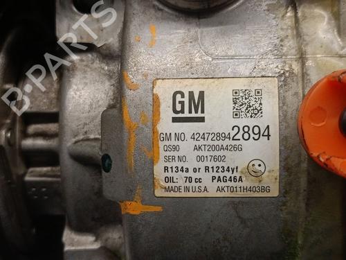 AC Kompressor OPEL MOKKA / MOKKA X (J13) 1.4 (_76) | BP27997841M34 