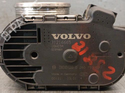 Throttle body VOLVO XC60 I SUV (156) D5 AWD | BP29909974M82