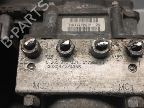 ABS pump FIAT PANDA (169_) 1.2 (169.AXB11, 169.AXB1A) | BP30293813M43