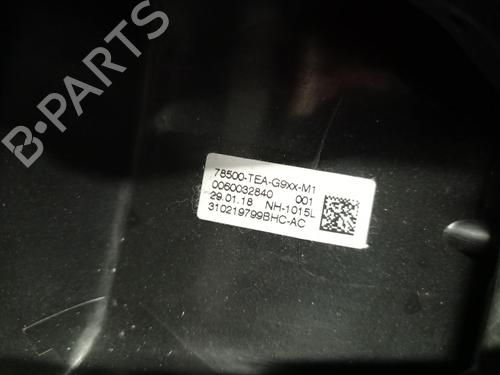 Steering wheel HONDA CIVIC X Hatchback (FC_, FK_) 1.0 VTEC (FK6) | BP21577955C49 