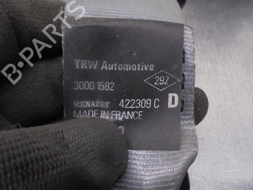 Front right seatbelt RENAULT LAGUNA I (B56_, 556_) 1.9 dCi (B56W) | BP16768969I25 
