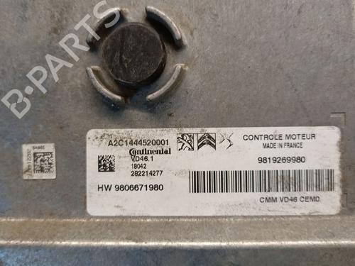 Engine control unit (ECU) CITROËN C4 CACTUS 1.2 THP 110 | BP35819728M57 - Image 4