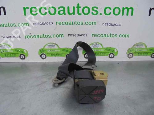 Used Rear right seatbelt NISSAN PRIMERA (P11) 2.0 TD (90 hp) 7444894