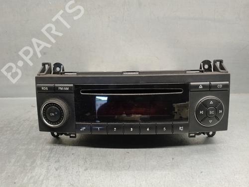 Used Radio MERCEDES-BENZ A-CLASS (W169) A 180 CDI (169.007, 169.307) (109 hp) 16646284