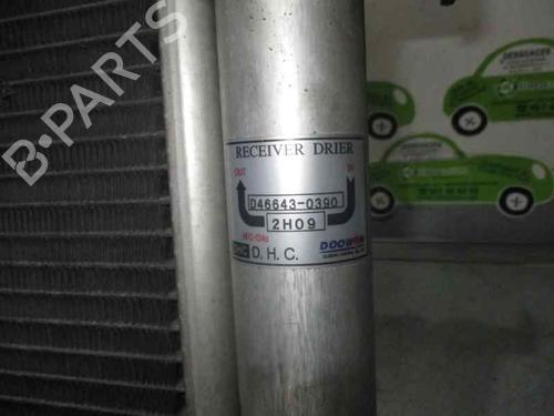 AC radiator HYUNDAI ELANTRA III Saloon (XD) 1.6 | BP2059981M32 