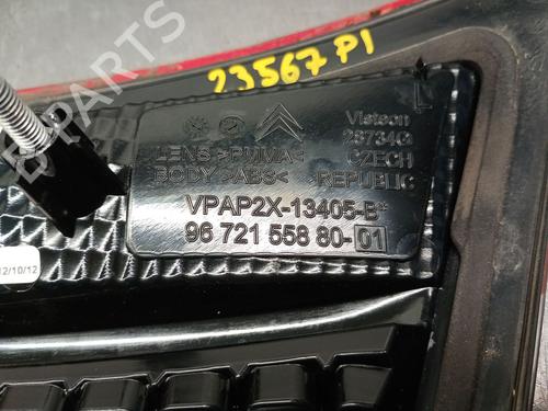 Left taillight CITROËN C4 II (NC_) 1.6 VTi 120 (NC5FS0, NC5FS9) | BP29064761C34 