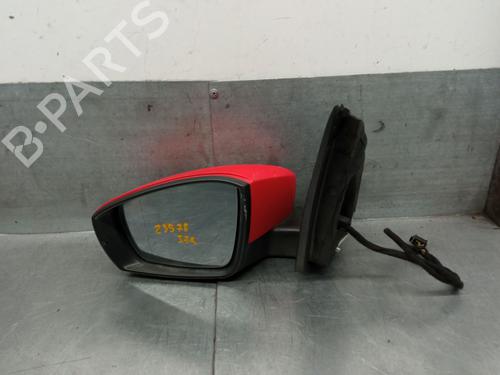Used Left mirror VW POLO V (6R1, 6C1) 1.2 TSI (90 hp) 29135606