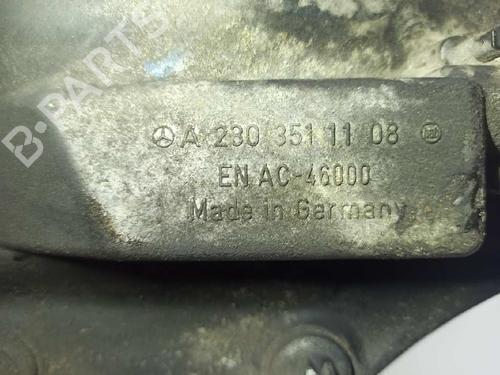 Rear differential MERCEDES-BENZ E-CLASS (W211) E 220 CDI (211.006) | BP7553215M24 