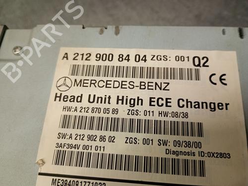 Radio MERCEDES-BENZ E-CLASS (W212) E 350 CDI 4-matic (212.089) | BP34614172E6 - Image 4