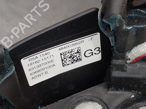 Steering wheel RENAULT KADJAR (HA_, HL_) 1.3 TCe 140 (HLNB, HLN1) | BP36529754C49 - Image 5