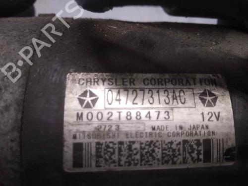 Starter CHRYSLER VOYAGER IV (RG, RS) 2.5 CRD | BP9809980M8 