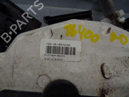 Front right lock SKODA RAPID (NH3, NK3, NK6) 1.6 TDI | BP10867363C97 
