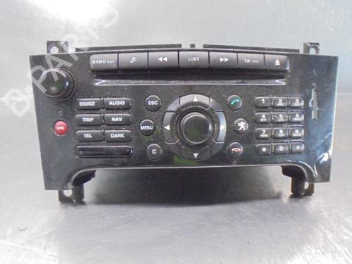 Used Radio PEUGEOT 407 (6D_) 2.7 HDi (6DUHZJ, 6DUHZF) (204 hp) 14927107