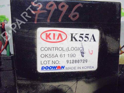 Climate control KIA CARNIVAL I (UP) 2.9 TDi | BP2110076I5 