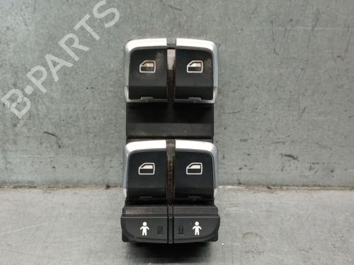 Used Left front window switch AUDI A3 Sportback (8VA, 8VF) 2.0 TDI (150 hp) 25239873