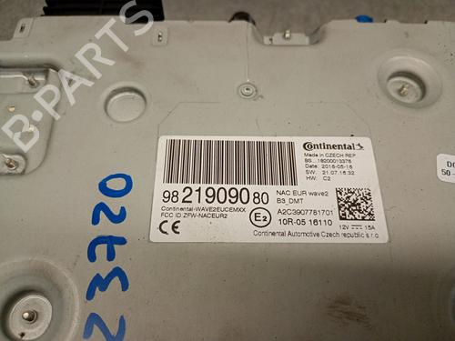 Radio CITROËN GRAND C4 SPACETOURER (3A_, 3E_) 1.6 BlueHDi 120 | BP29484496E6 