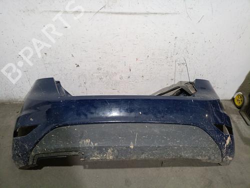 Used Rear bumper FORD FIESTA VI (CB1, CCN) 1.4 (97 hp) 23549072