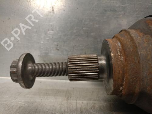 Left front driveshaft SKODA SUPERB II (3T4) 2.0 TDI 16V 4x4 | BP22738546M38 