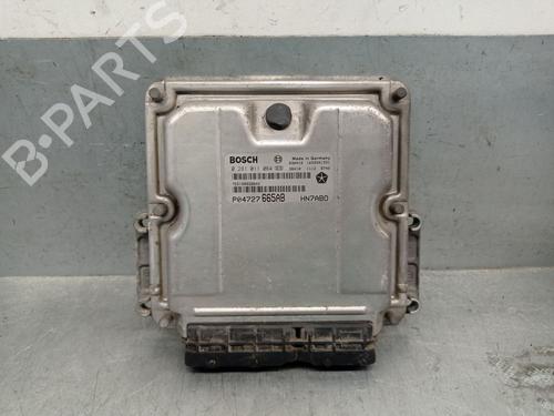Used Engine control unit (ECU) CHRYSLER VOYAGER IV (RG, RS) 2.5 CRD (141 hp) 26519398