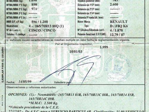 Intake manifold RENAULT KANGOO (KC0/1_) D 65 1.9 (KC0E, KC02, KC0J, KC0N) | BP31169410M70