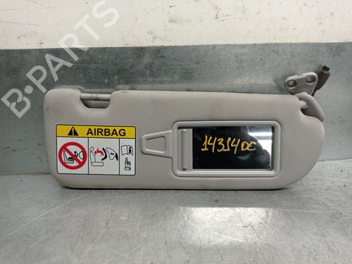 Used Right sun visor Right sun visor 8684397 8684397
