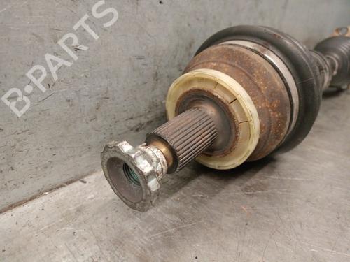 Left front driveshaft SEAT IBIZA III (6L1) 1.9 TDI | BP26533637M38 